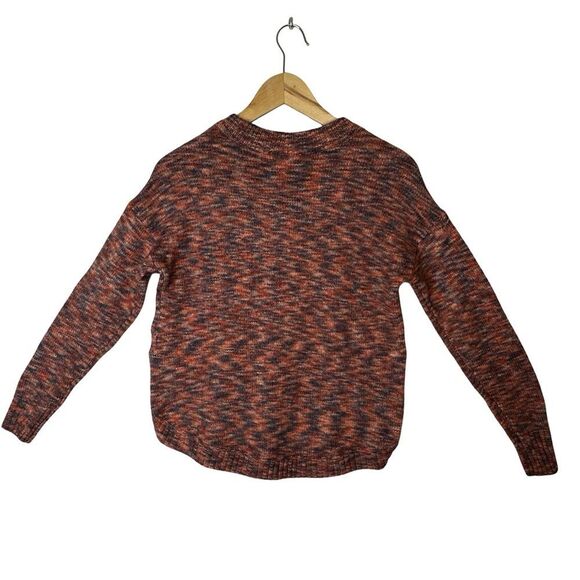 NWT MADEWELL Space-Dyed Birchmont Side-Button Pullover Sweater Size XXS - Picture 9 of 11